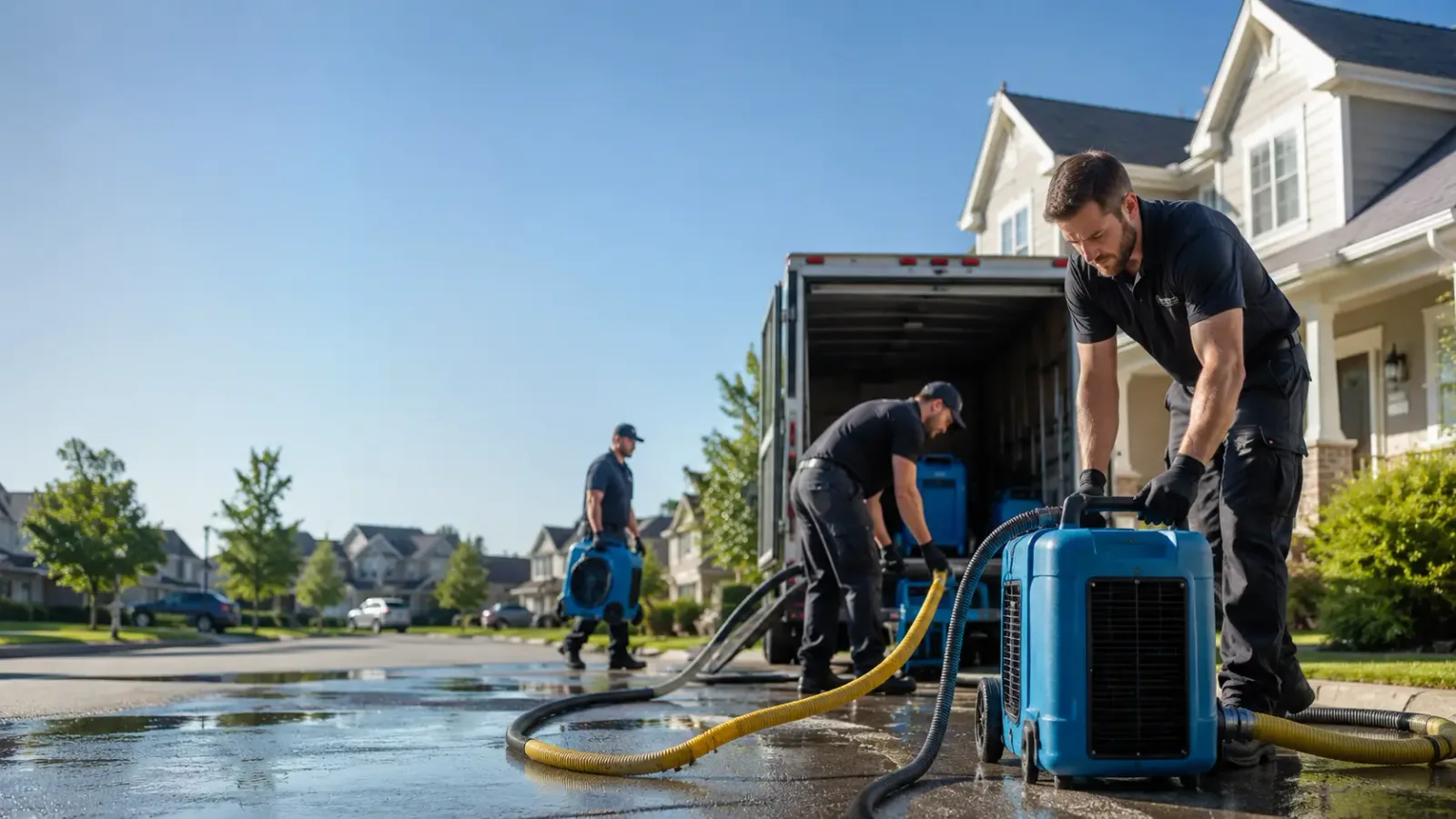 Water Damage Mitigation in Running Springs, CA